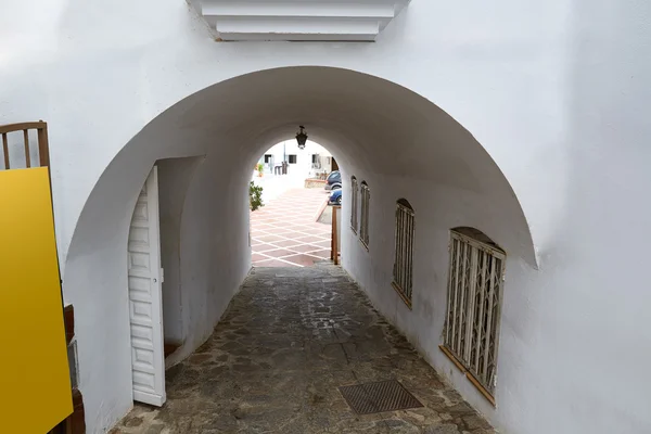 Mojacar Almeria white Mediterranean village Spain — Stock Photo, Image