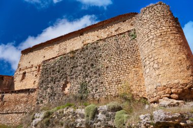 canete Cuenca İspanya tarihi duvar