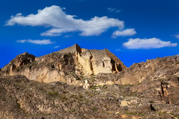 Canete Cuenca Spain old masonry fortress — Stock Photo, Image