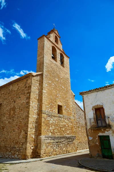 Igreja em Talayuelas Cuenca em Espanha — Fotografia de Stock