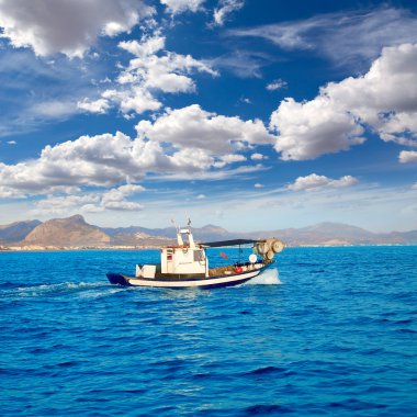 denia fisherboat Akdeniz alicante yelken