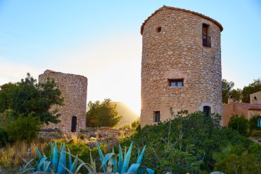 Javea xabia el molins batımında Alicante