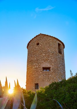 Javea xabia el molins batımında Alicante