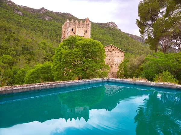 Manastır jeronimo nuestra senyora murta alzira — Stok fotoğraf