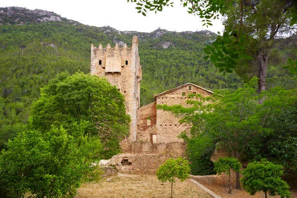 Manastır jeronimo nuestra senyora murta alzira — Stok fotoğraf