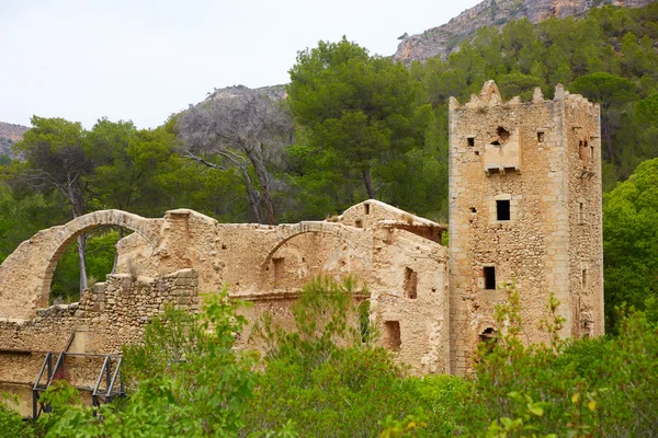 Monastero Jeronimo Nuestra senyora Murta Alzira — Foto Stock