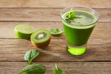 Yeşil suyu tarifi temizlik Detoks