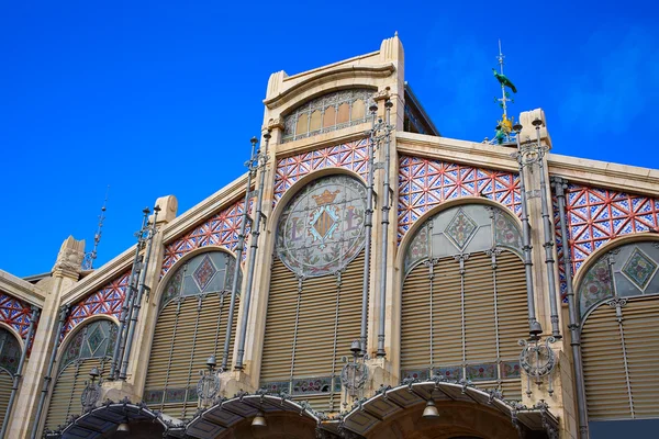 Valencia mercado zentraler markt in spanien — Stockfoto