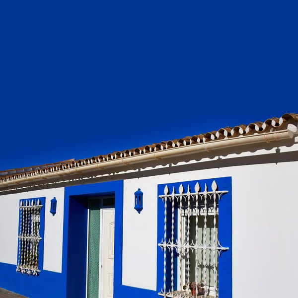 Denia Village fachadas mediterráneas en Alicante —  Fotos de Stock