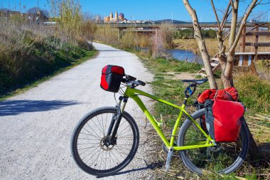 ribarroja Parc de Turia turizm Bisiklet Bisiklete binme