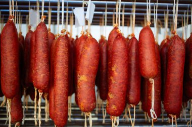 Balear Mallorca Sobrasada tipik sosis
