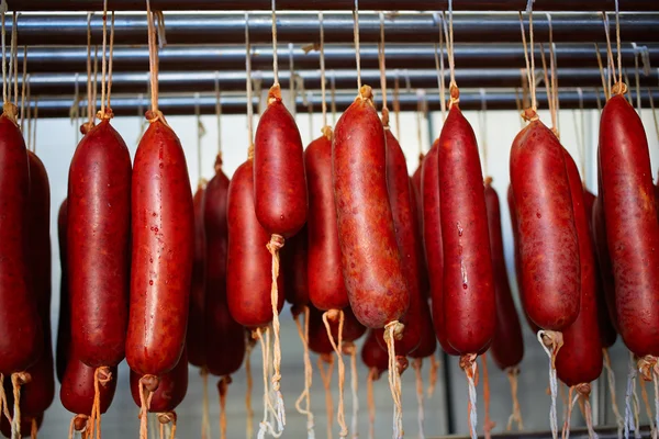 Sobrasada di Maiorca salsiccia tipica alle Baleari — Foto Stock