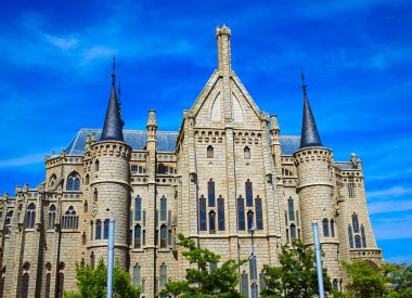 Astorga Leon Palacio Antoni Gaudi piskoposluk
