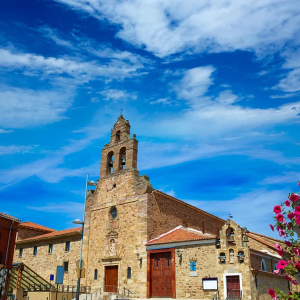 Igreja de São Francisco Astorga saint James Way — Fotografia de Stock