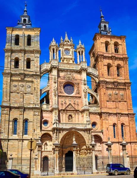 Catedral de Astorga em Via de São Tiago em Leon — Fotografia de Stock