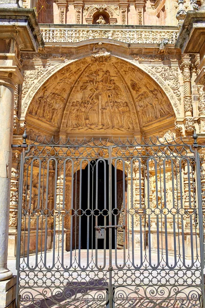 Astorga cathedral in Way of Saint James at Leon — Stock Photo, Image