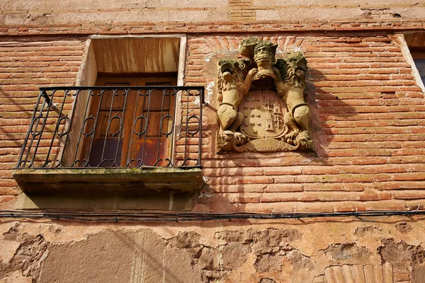 La Rioja, Saint James şekilde Azofra — Stok fotoğraf