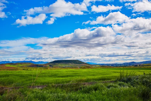 Azofra a Saint James Way a La Rioja — Foto Stock