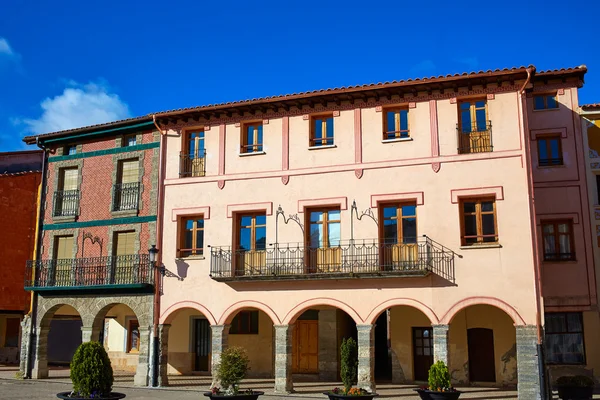 The Way of Saint James in Belorado Castilla — Stock Photo, Image