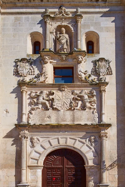 Burgos shromážděné Lopez Mendoza budování Španělsko — Stock fotografie