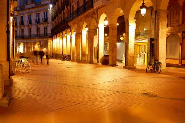 Burgos ciudad al atardecer en Castilla España — Foto de Stock