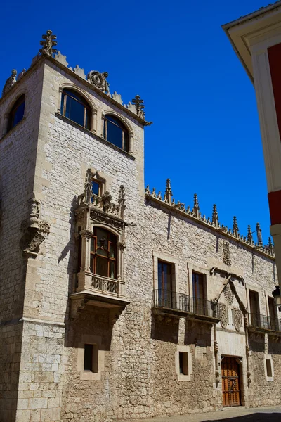 A Casa de los Condestables ház Burgos — Stock Fotó