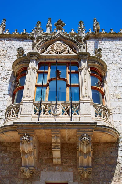 Casa de los Condestables casa in Burgos — Foto Stock