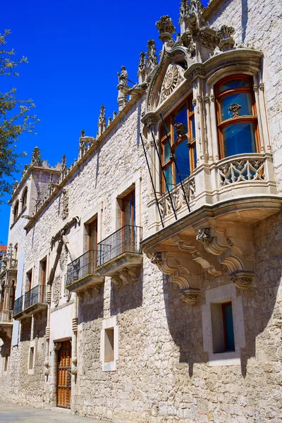 Casa de los Condestables evde Burgos — Stok fotoğraf