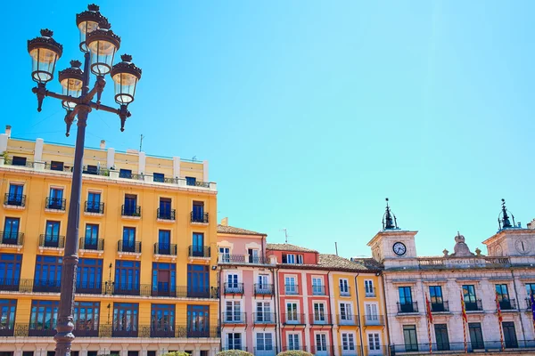 Praça Burgos Plaza Mayor em Castilla Espanha — Fotografia de Stock