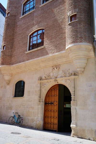 Burgos Peregrino albergue em Saint James Way Espanha — Fotografia de Stock