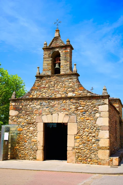 Cacabelos El Bierzo drodze Saint James w Leon — Zdjęcie stockowe