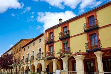 Castrojeriz Saint James Castilla adlı yolunda