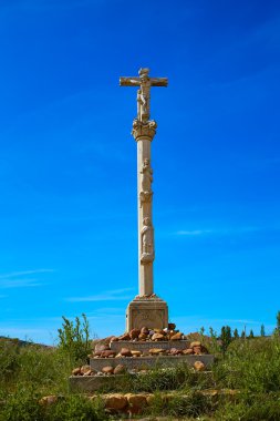 El burgo Leon şekilde Saint James tarafından Ranero