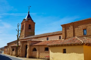 El burgo Leon şekilde Saint James tarafından Ranero