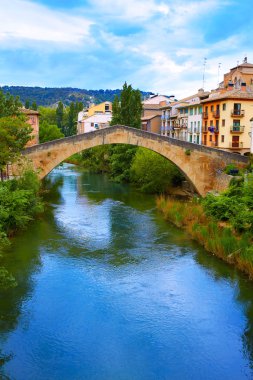 Yol Saint James Navarra, Bridge'de Estella