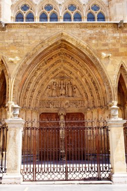 Leon Castilla adlı İspanya içinde Katedrali