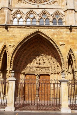 Leon Castilla adlı İspanya içinde Katedrali