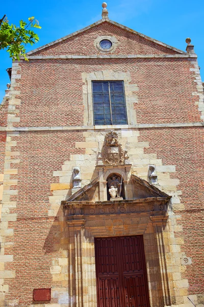 Leon Santa Maria la real kyrkan på Castilla Spanien — Stockfoto