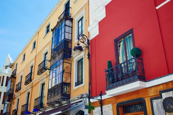 Leon Calle Ancha sokak temiz Katedrali'nde Castilla — Stok fotoğraf