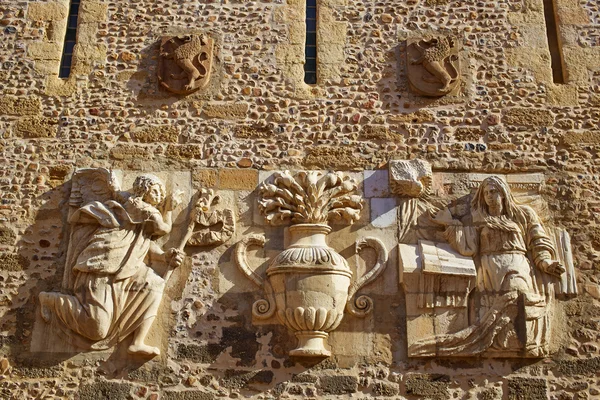 Cathédrale de Léon en Castille en Espagne — Photo