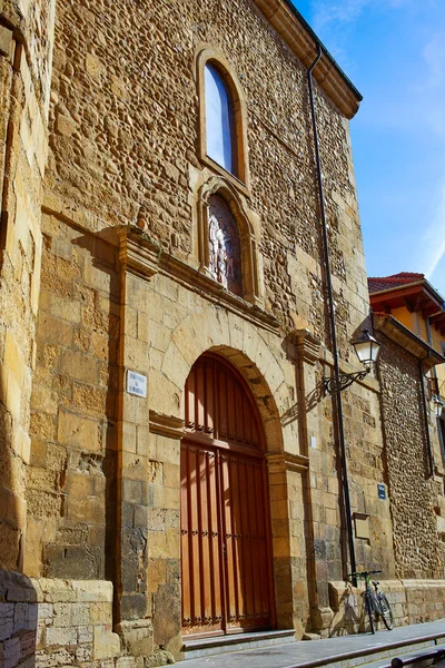 San Martin Kerk in Leon at Castilla Spanje — Stockfoto