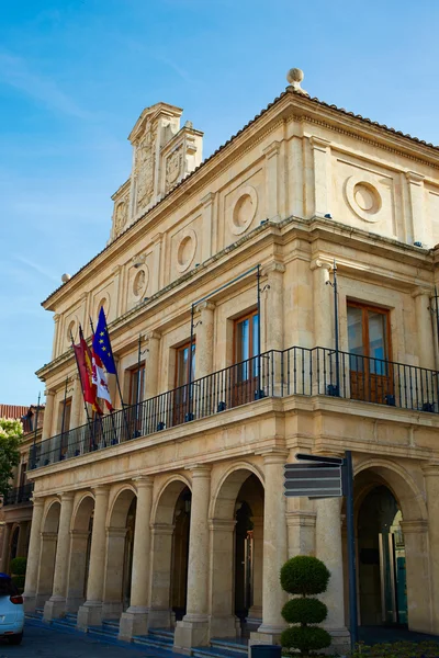 Ayuntamiento de Leon városháza Castilla-Spanyolország — Stock Fotó