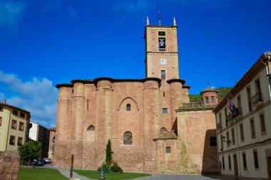 Nájera Plaza Mayor Saint James yolu