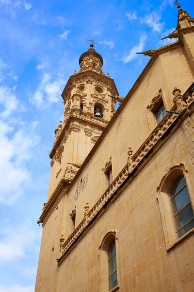 Cattedrale Logrono di Santa Maria la Redonda — Foto Stock