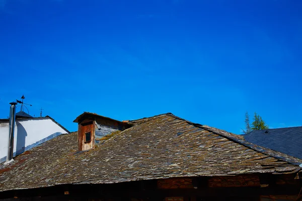 Caminho de São Tiago por Molinaseca El Bierzo Leon — Fotografia de Stock