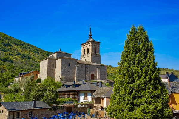 Шлях Saint James Molinaseca El Bierzo Леона — стокове фото