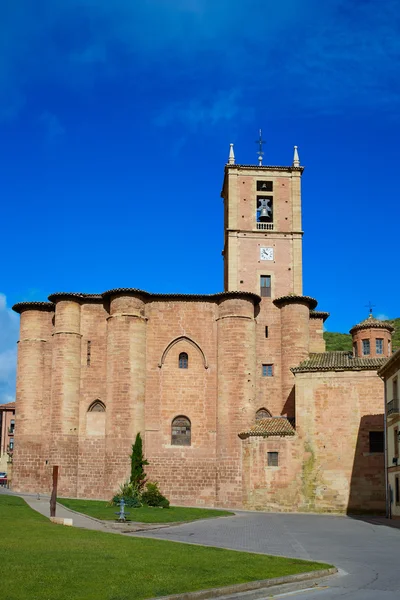 Najera Plaza Mayor The way of Saint James — Stock Photo, Image