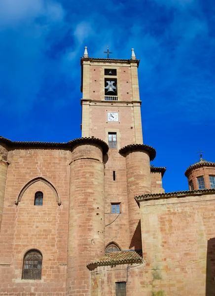 Najera Plaza Mayor O caminho de Saint James — Fotografia de Stock