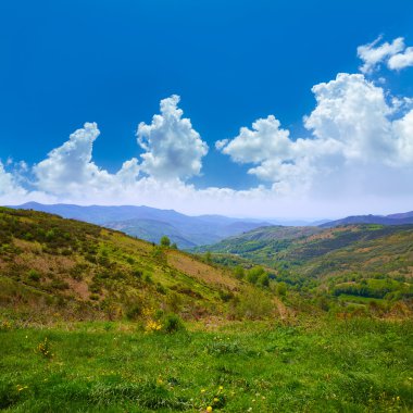 O Cebreiroalto San roque üst yolu Saint James