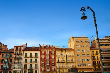 Pamplona Navarra İspanya plaza del Castillo Meydanı